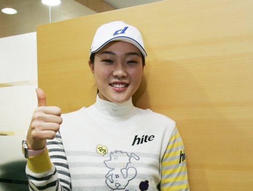 서희경. 사진제공=KLPGA