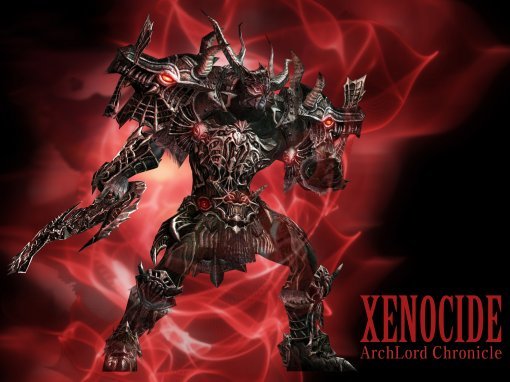 ‘아크로드’의 100년 후 세계관을 바탕으로 제작된 MMORPG ‘제노사이드’. 사진제공|웹젠