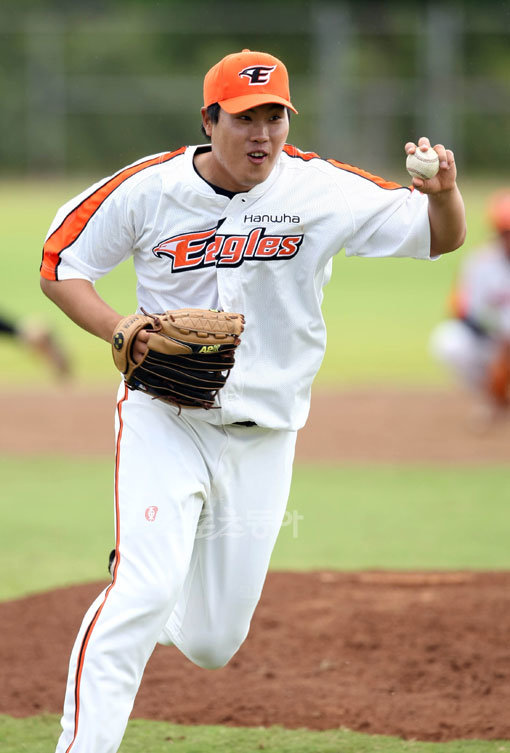 야구선수 류현진. 스포츠동아DB