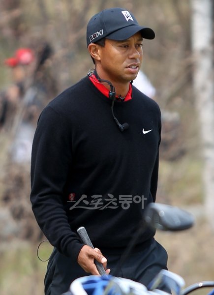 타이거 우즈, 스포츠동아DB