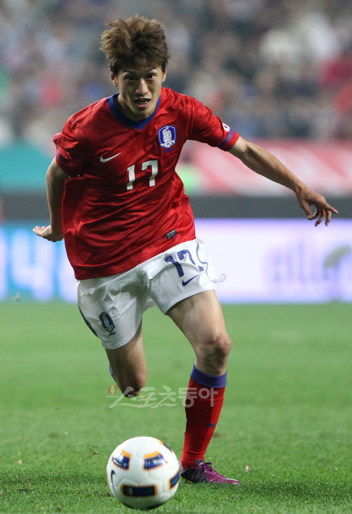 이청용 선수. 스포츠동아DB