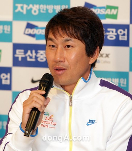 유상철 대전 시티즌 감독. 스포츠동아DB