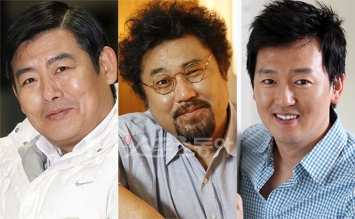 배우 성동일, 고창석, 김정태 (왼쪽부터). 스포츠동아DB