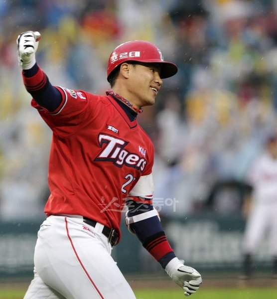 KIA 김상현. 스포츠동아DB