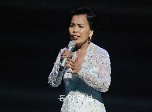 이미자. 동아일보DB.