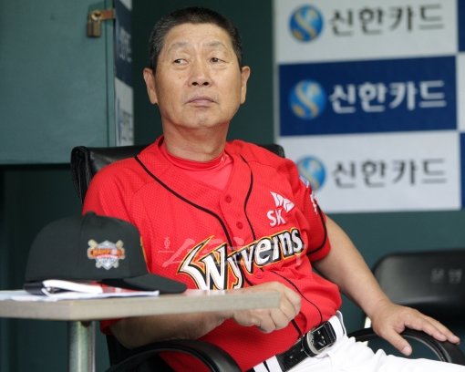 SK 김성근 감독. 스포츠동아DB