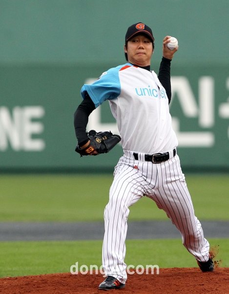 롯데 장원준. 스포츠동아DB