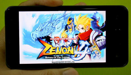 가을 시즌 대작 모바일 게임들이 큰 인기를 모으고 있다. 하루 6000건의 다운로드를 기록한 게임빌의 ‘제노니아4’. 사진제공|게임빌