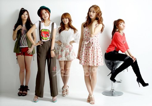 걸스데이는 그룹 이름처럼 “매일매일 ‘걸스데이’였으면 좋겠다”는 의미에서 ‘국민 걸 그룹’이 되는 것이 목표다. 왼쪽부터 유라 소진 지해 혜리 민아. 김종원 기자 won@donga.com 트위터 @beanjjun