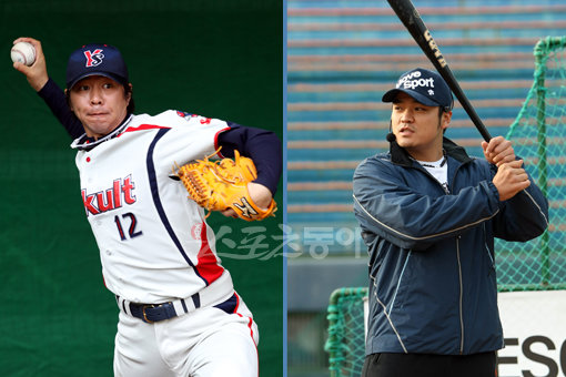 야쿠르트 임창용-클리블랜드 인디언스 추신수(왼쪽부터). 스포츠동아DB.