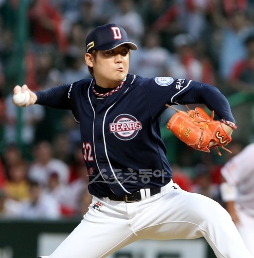 두산 김선우. 스포츠동아DB.