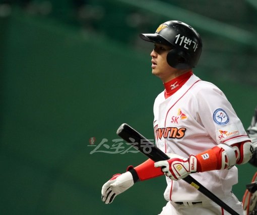 SK 최정. 국경원 기자 onecut@donga.com 트위터 @k1isonecut