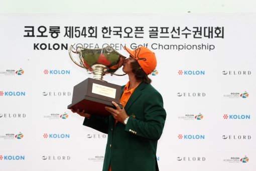 리키 파울러. 사진제공 |코오롱한국오픈