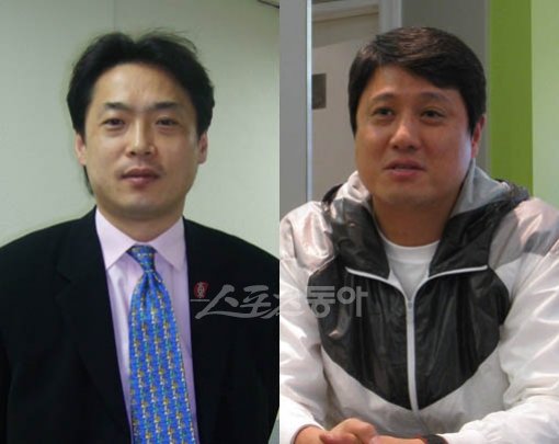 삼성 김상준 감독-SK 문경은 감독대행. 스포츠동아DB