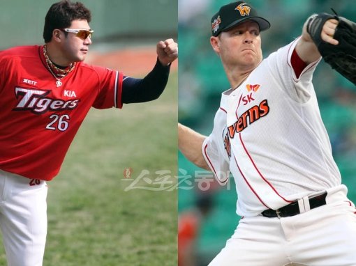 KIA 타이거즈 서재응 - SK 와이번스 고든. 스포츠동아DB