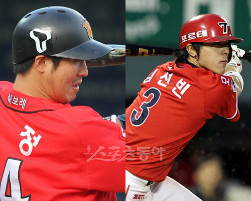 SK 최정 -KIA 김선빈. 스포츠동아DB