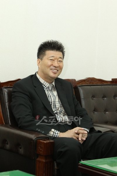 김훈 전국 배드민턴 연합회 부회장. 스포츠동아DB