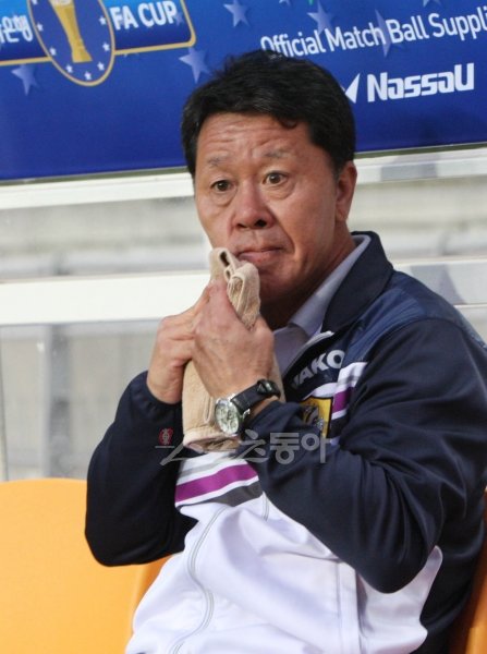 전남 드래곤즈 정해성 감독. 스포츠동아DB