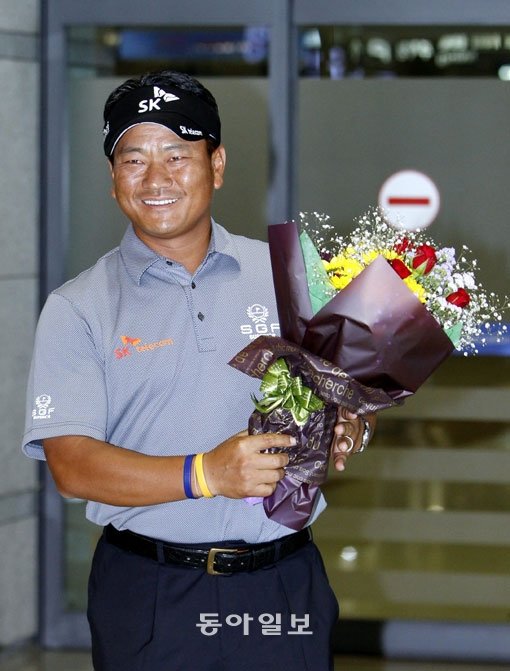 최경주. 동아일보DB.