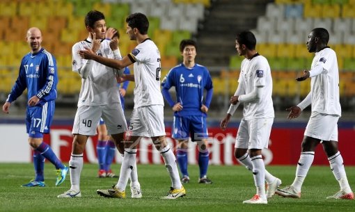 알 사드에서 뛰고 있는 ‘골 넣는 수비수’ 이정수. 국경원 기자 onecut@donga.com 트위터 @k1isonecut