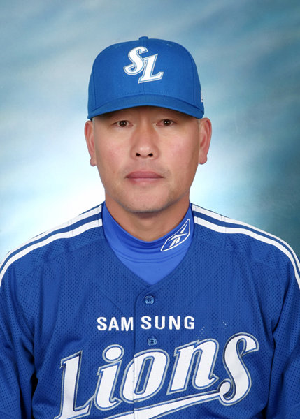 삼성 라이온즈 양일환 2군 투수코치. 사진제공|삼성 라이온즈