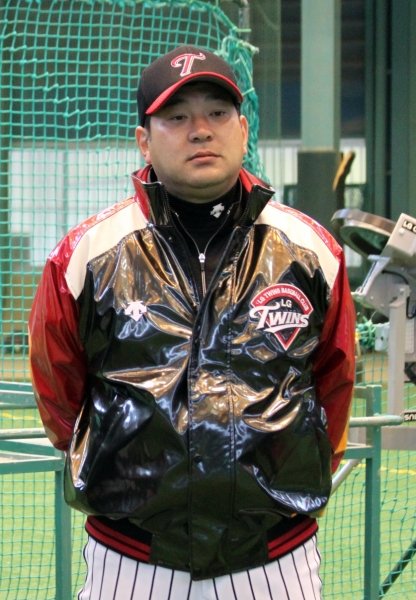 이토 신임 두산 수석코치의 LG 인스트럭터 시절 [사진 ㅣ LG 트윈스]