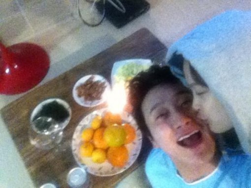 김원효 심진화 부부. 사진출처 | 김원효 트위터