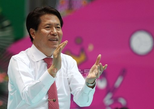 KEPCO45 신춘삼 감독. 국경원 기자 onecut@donga.com 트위터 @k1isoneut