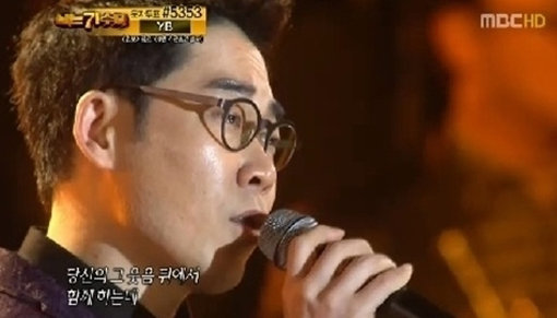 김연우 [사진 ㅣ 나는 가수다 캡쳐]