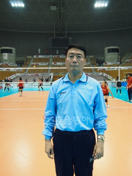 여자배구월드컵 국가대표 김형실 감독. 스포츠동아DB