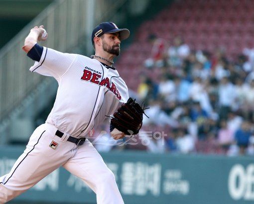 두산 더스틴 니퍼트. 스포츠동아DB