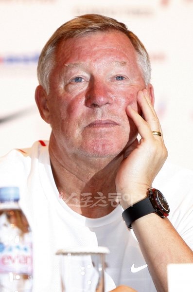 맨체스터 유나이티드 알렉스 퍼거슨 감독. 스포츠동아DB