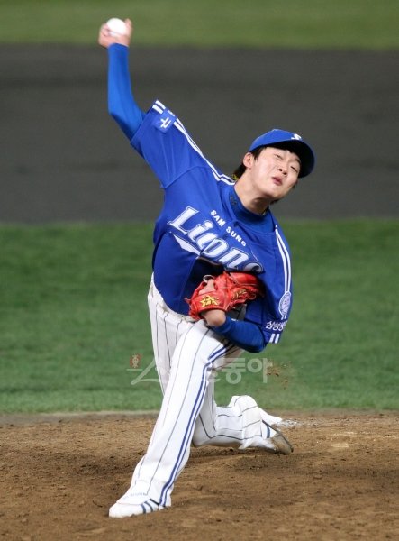 삼성 라이온즈 정인욱. 스포츠동아DB