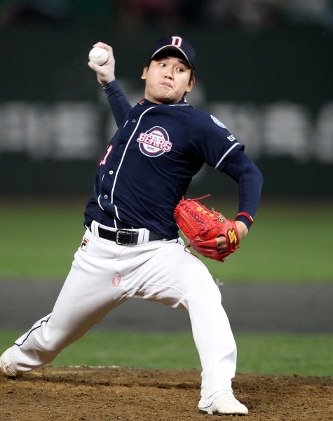 두산 베어스 임태훈. 스포츠동아DB