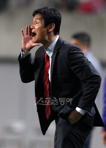 최용수. 스포츠동아DB