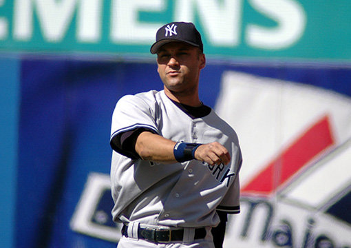 뉴욕 양키스의 데릭 지터 [사진 ㅣ 엠엘비파크]