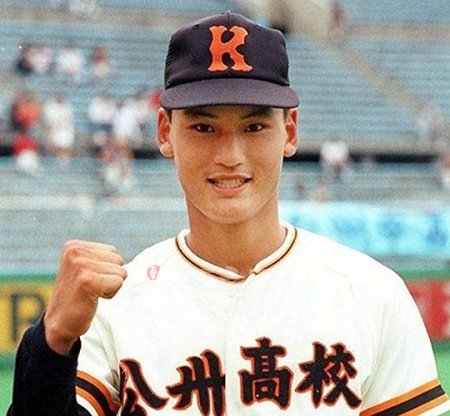 공주고 시절의 박찬호. 스포츠동아DB