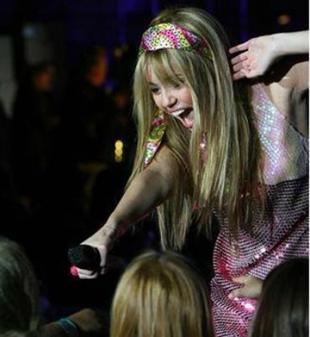 사진출처='한나 몬타나' 영상 캡쳐