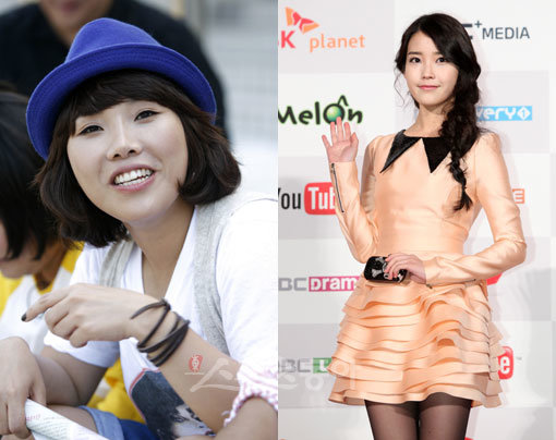 신봉선, 아이유. 스포츠동아DB