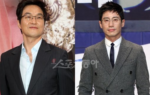 한석규-신하균. 스포츠동아DB