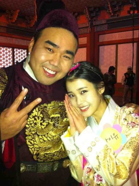 아이유 소두 인증 샷. 사진출처|김지호 트위터