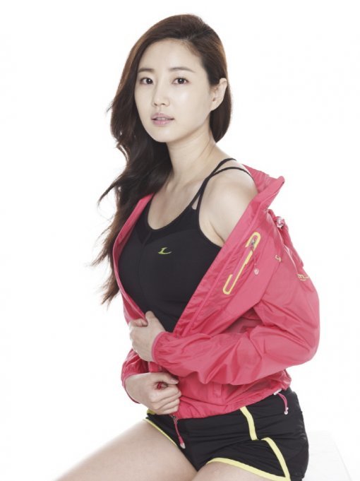 김사랑. 사진제공=르까프