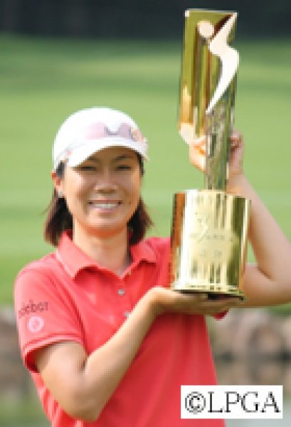 이지희. 사진출처=JLPGA 홈페이지