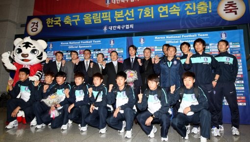 올림픽대표팀. 사진제공｜스포츠코리아