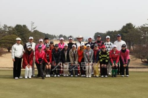 이승호, 문현희, 정혜진 등 프로골퍼 130여 명. 스포츠동아DB