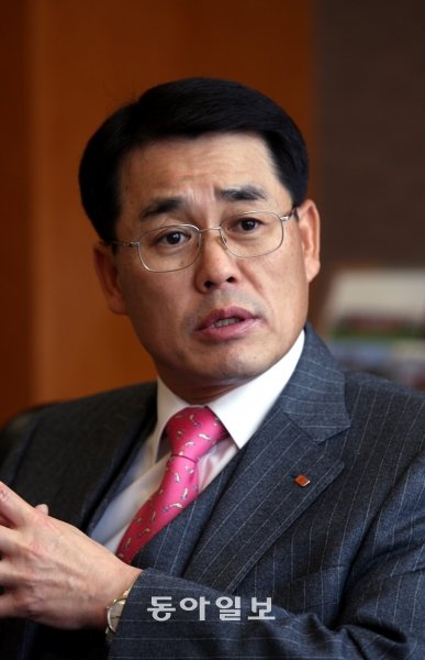 구자용 한국여자프로골프협회(KLPGA) 회장. 동아일보DB