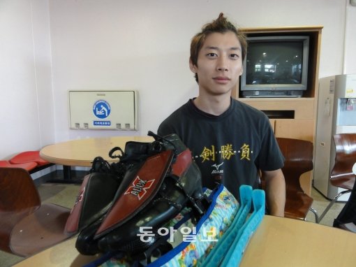 곽윤기. 동아일보DB