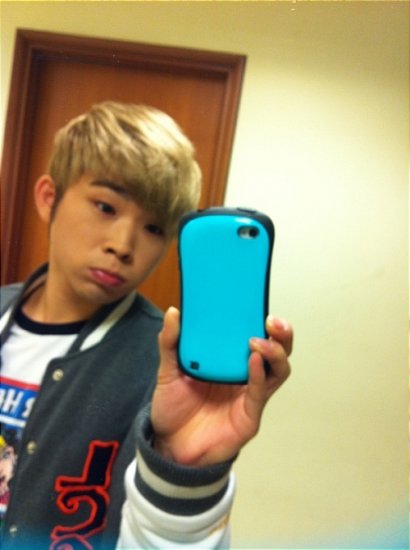 가수 백청강. 사진출처 ｜ 백청강 미투데이