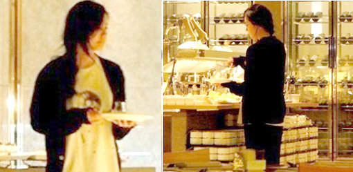 ‘한가인을 실제로 보면’ 사진 화제