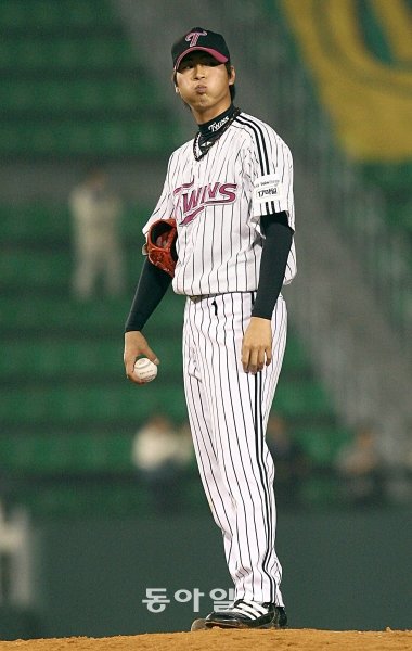 LG 트윈스 우규민. 동아일보DB